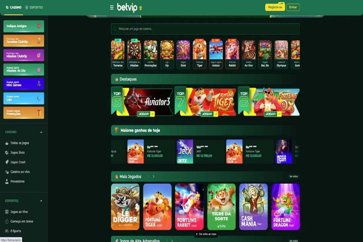 betvip cassino