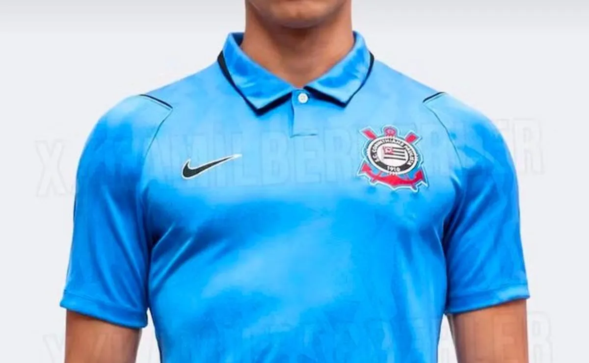 Suposta nova camisa do Corinthians vaza com homenagem aos 50 anos da Invasão