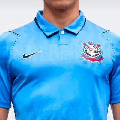 Suposta nova terceira camisa do Corinthians vaza nas redes sociais