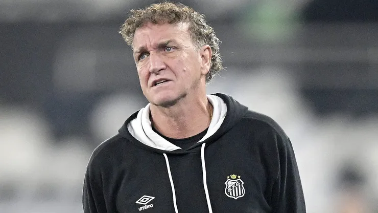 Cuca terá uma ´seria reunião com Neymar - Foto: Alexandre Loureiro/AGIF