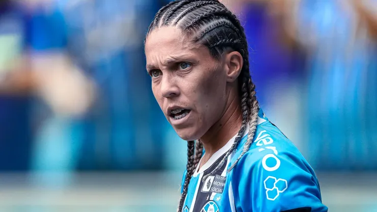 Camila Pini projeta reta final do Grêmio e faz alerta “Não tem jogo fácil” - Foto Caroline Motta Grêmio FBPA