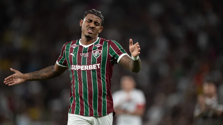 John Kennedy foi um dos destaques do Fluminense na Libertadores 2023. Foto: Jorge Rodrigues/AGIF