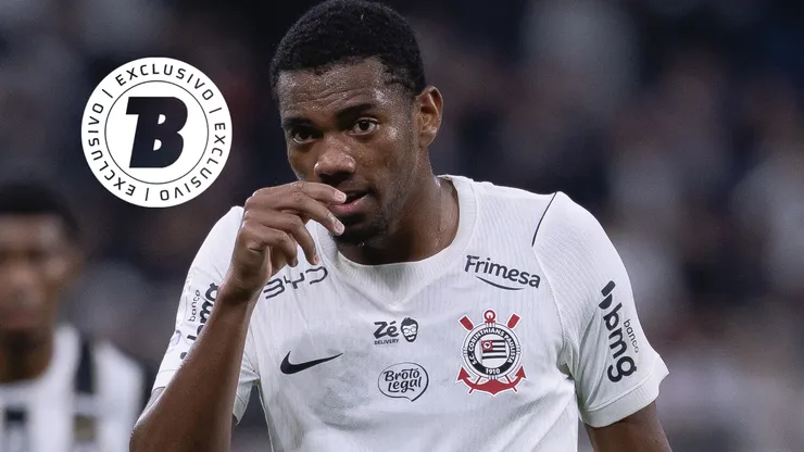 André, do Corinthians, teve lesão confirmada na coxa direita.