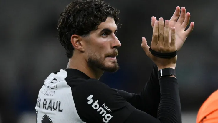 Pedro Raul em ação pelo Corinthians - Foto Pedro VilelaGetty Images