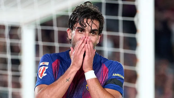 Ferran Torres deu o aval, mas o Barça barrou proposta do PSG - (Photo by Alex Caparros/Getty Images)