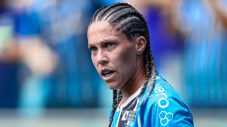 Camila Pini deixou claras as dificuldades independentemente da situação do adversário.