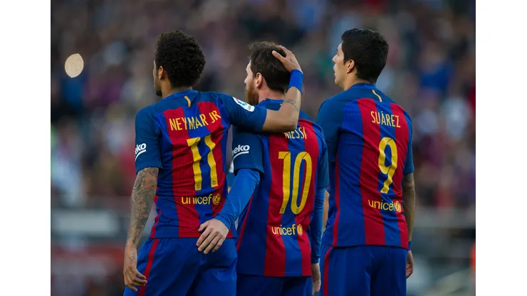 Neymar foi especulado no Inter Miami em janeiro para jogar ao lado de Messi e Suárez