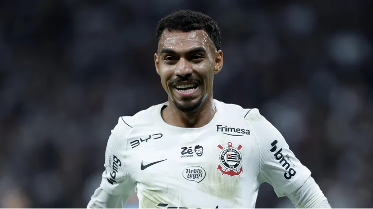 Matheuzinho vem se destacando pelo Corinthians.