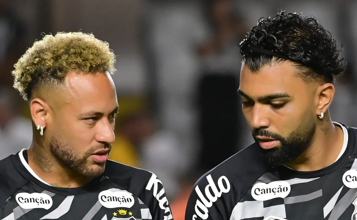Análise: Santos vive dependência de Gabigol e Neymar, e risco de rebaixamento no Brasileirão é real