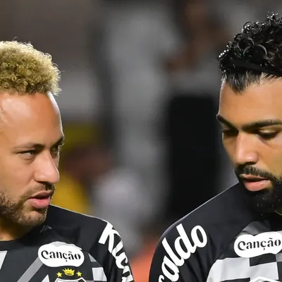 Análise: Santos vive dependência de Neymar e Gabigol