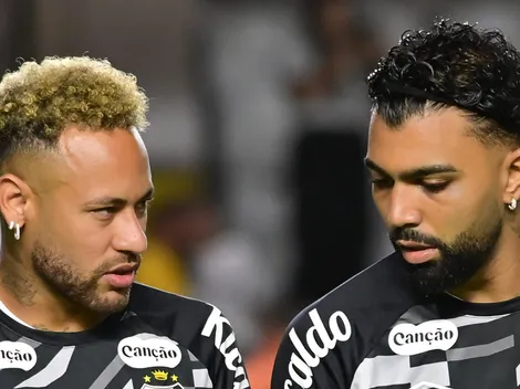 Análise: Santos vive dependência de Neymar e Gabigol