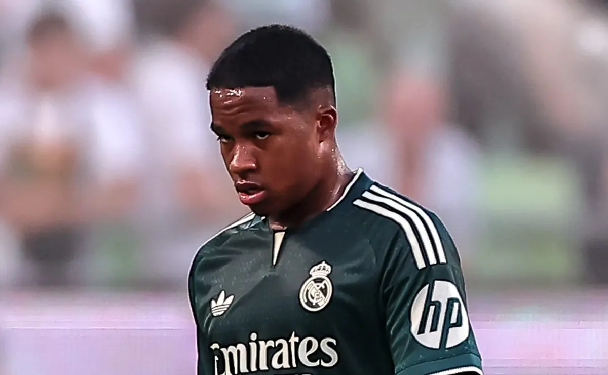 Real Madrid encerra novela e Endrick deve ficar; ex-Palmeiras apareceu no plantel oficial com camisa 9