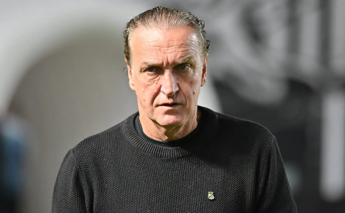 Opinião: Santos será rebaixado com Cuca se não vencer nos próximos 4 jogos do Campeonato Brasileiro