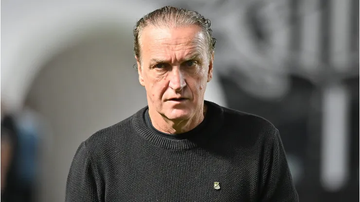 Cuca não está conseguindo mudar o cenário no Santos.