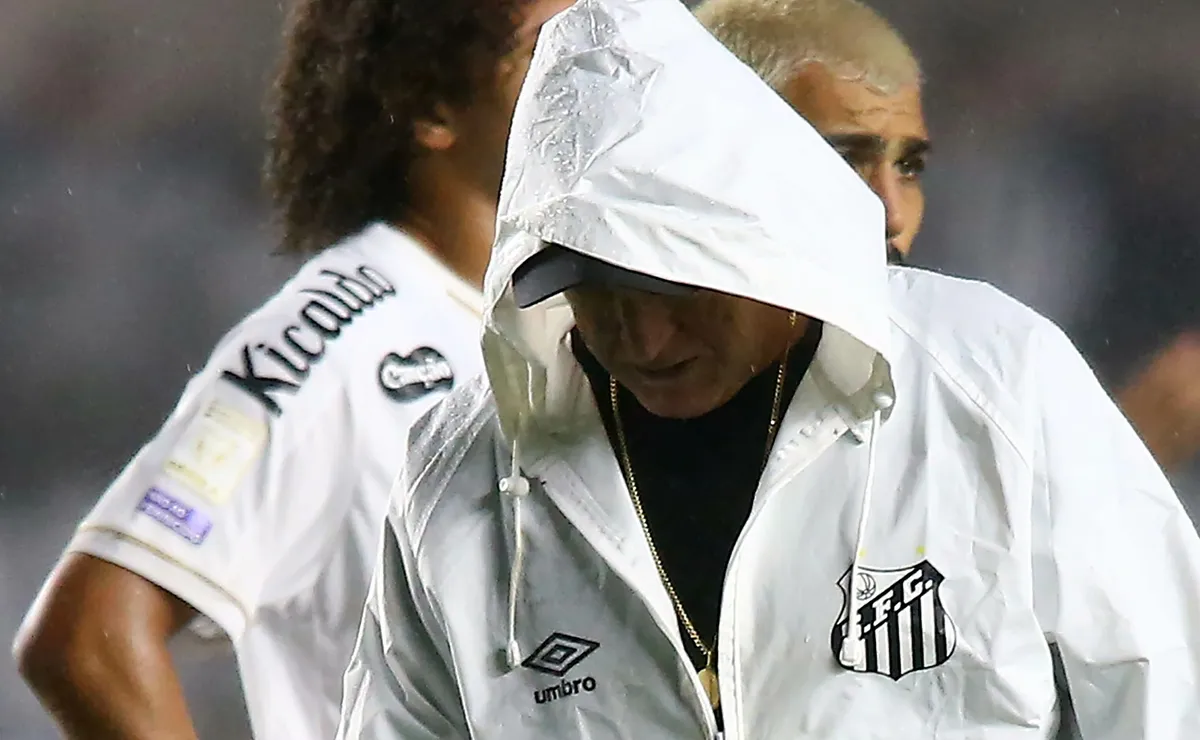 Santos passa de 50% de chances de rebaixamento, aponta UFMG