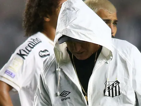 Santos passa de 50% de chances de rebaixamento, diz UFMG