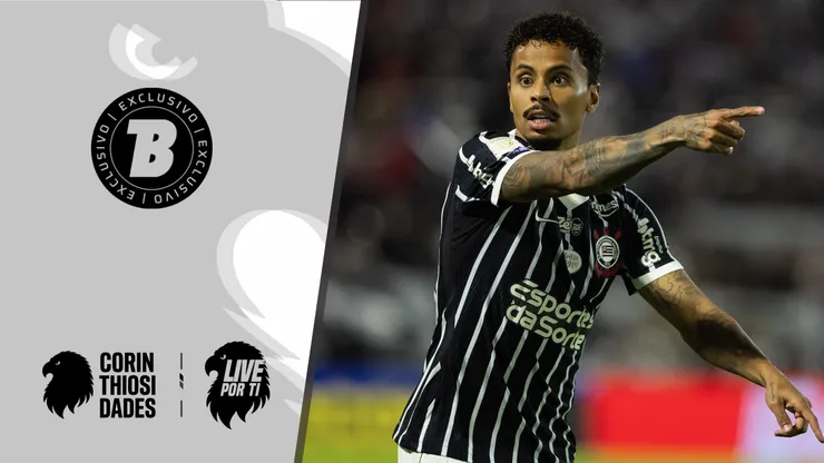 Allan durante partida contra o Bragantino. Foto: Joisel Amaral/AGIF/Arte Bolavip Brasil.