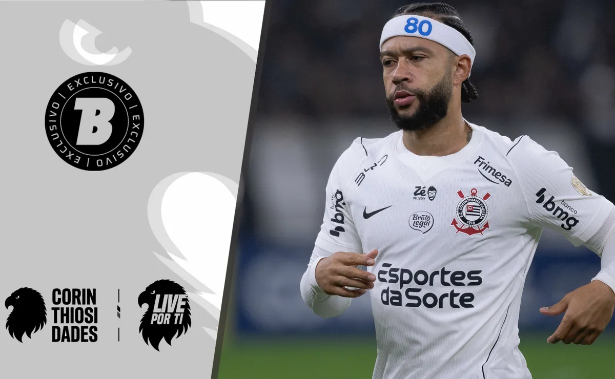 Vídeo: Influenciador da LivePorTi destaca mérito do Corinthians na Libertadores sem Memphis Depay