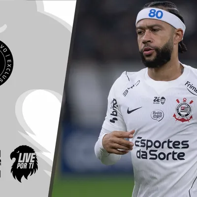 LivePorTi destaca mérito do Corinthians sem Memphis Depay