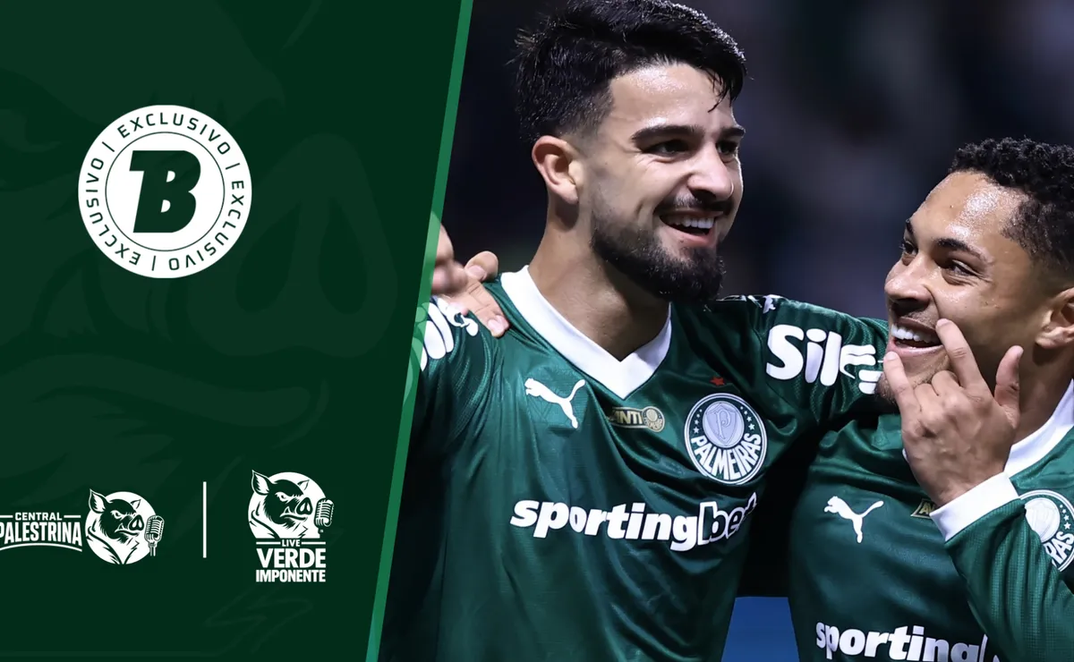 Momento da dupla Flaco-Roque no Palmeiras vira debate no Podcast LiveVerde Imponente