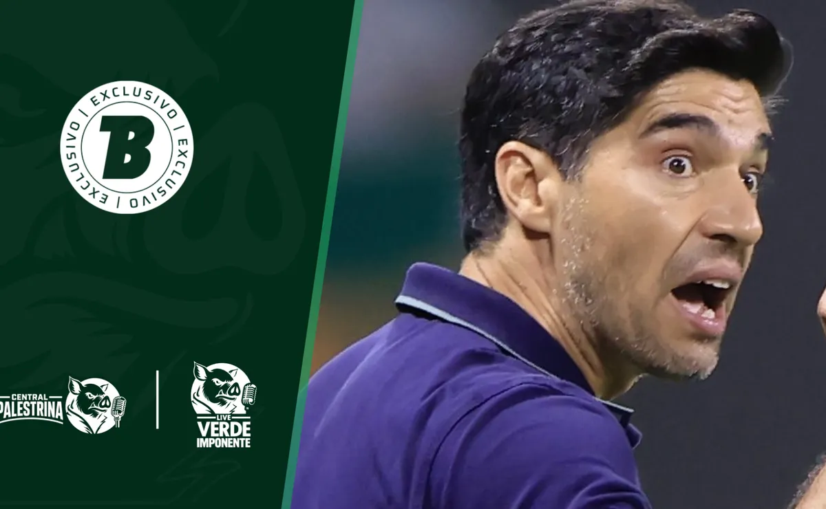 Vídeo: Comentarista critica Abel Ferreira por reclamação sobre times fechados após empate do Palmeiras