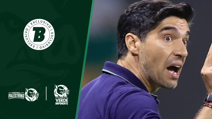 Abel Ferreira atuando pelo Palmeiras - Foto: Marcello Zambrana/AGIF