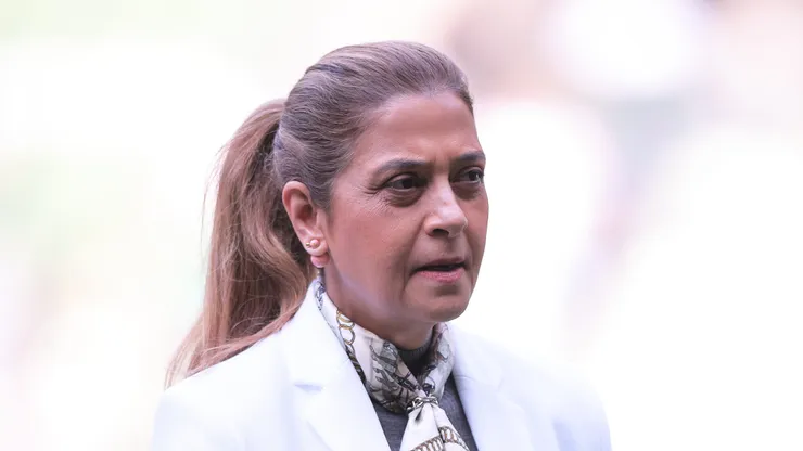 Leila Pereira quer conquistar títulos neste ano.
