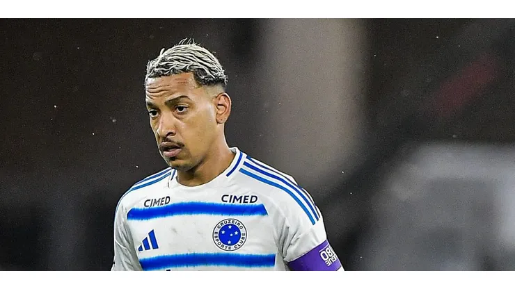 - Matheus Pereira jogador do Cruzeiro durante partida contra o Flamengo