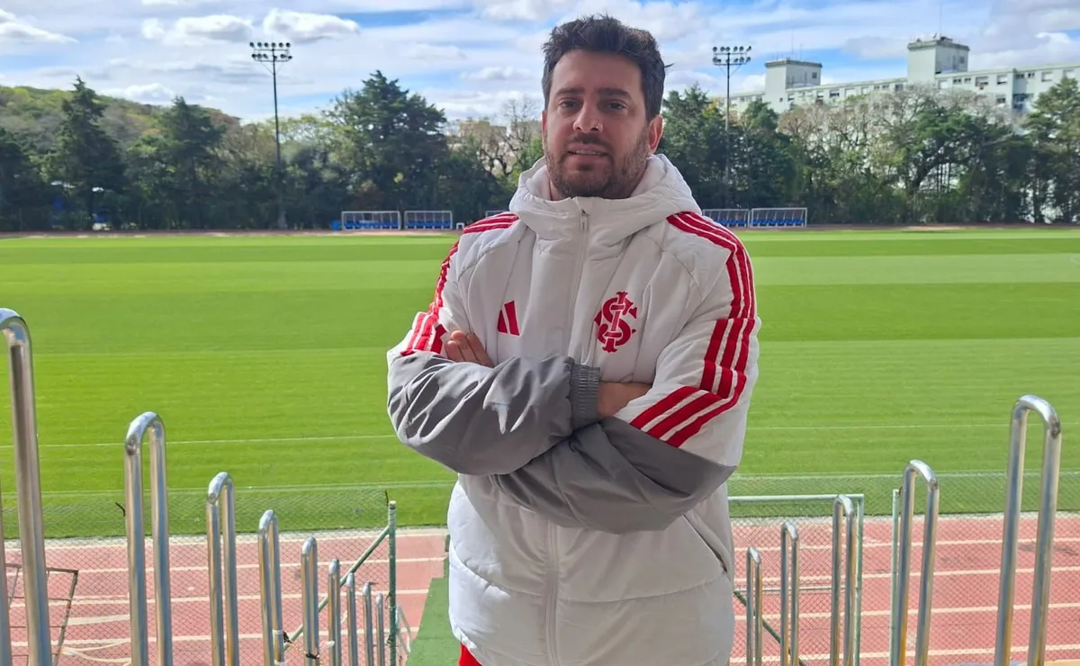 Internacional anuncia Guilherme D’Agostini como novo coordenador técnico do futebol feminino