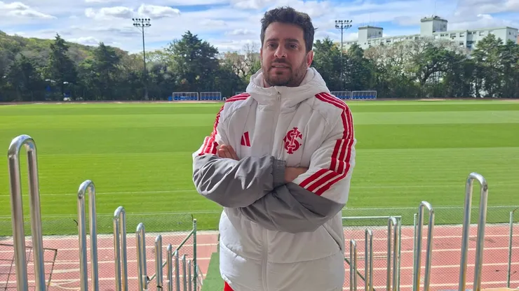 Guilherme D'Agostini no Internacional -Foto: Site oficial do Inter