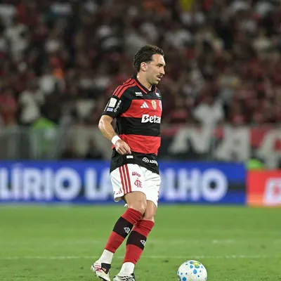 Flamengo lidera ranking de bola rolando no Brasileirão
