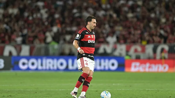 Flamengo lidera ranking de tempo de bola rolando no Brasileirão 2026 - Foto Thiago RibeiroAGIF