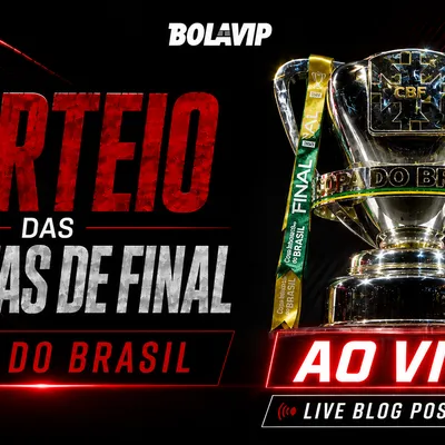 Sorteio da Copa do Brasil AO VIVO
