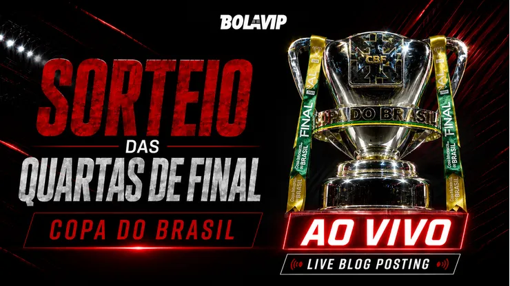 Sorteio da Copa do Brasil é transmitido ao vivo pelo Bolavip Brasil