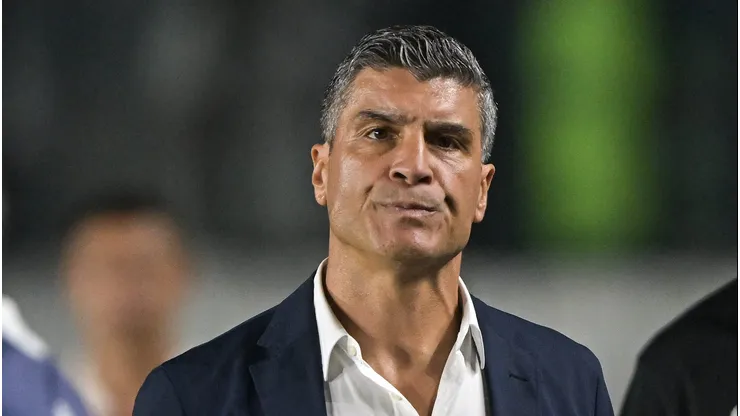 Pedro Emanuel tecnico do Vasco durante partida contra o Independiente Medellin no estadio Sao Januario pelo campeonato Copa Sul-Americana 2026.
