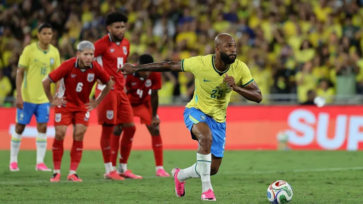 Bayern monitora Igor Thiago, atacante da Seleção Brasileira, para reforçar ataque - Foto Wagner MeierGetty Images