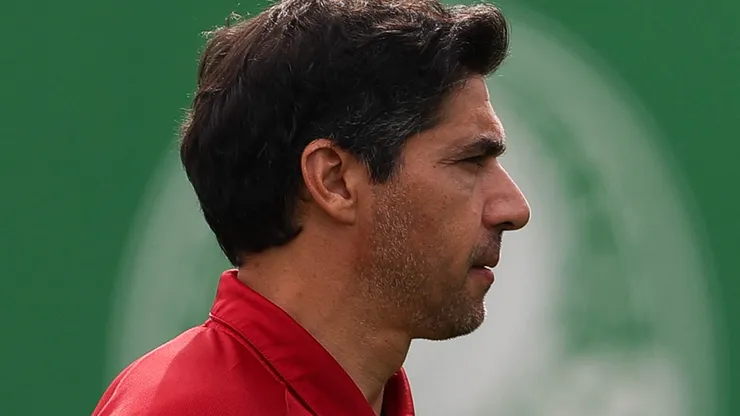 Abel Ferreira virou alvo da Mancha, mas o que motiva a manifestação? - Foto: Sociedade Esportiva Palmeiras