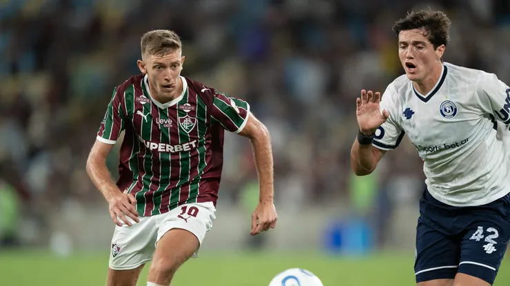 Fluminense enfrenta o Ind. Rivadavia pela Libertadores. Foto: Jorge Rodrigues/AGIF