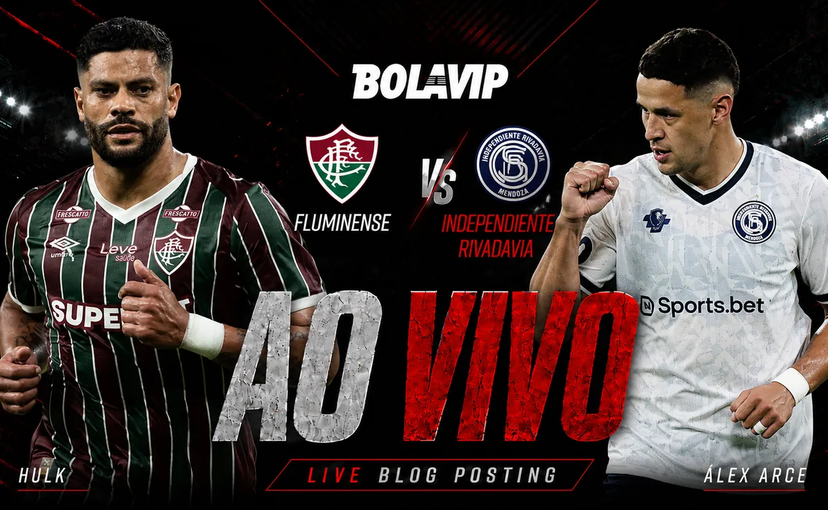 Fluminense x Independiente Rivadavia AO VIVO – Pré-Jogo rolando pela Copa Libertadores