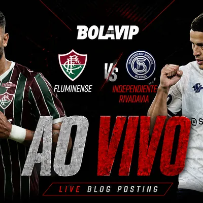FLU 0 X 0 RIV - AO VIVO (1° TEMPO)