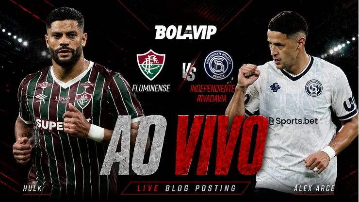 Fluminense x Independiente Rivadavia é transmitido ao vivo pelo Bolavip Brasil