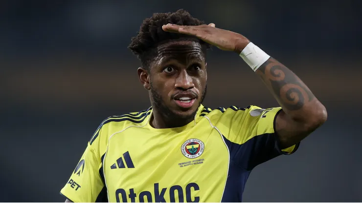 Fred não será reforço do Vasco da Gama.