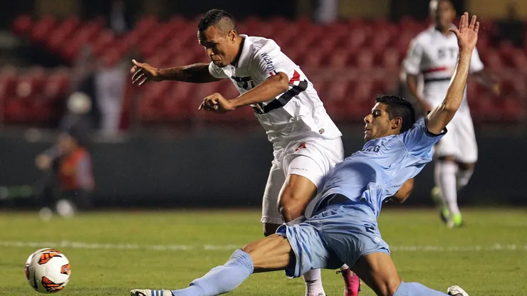 São Paulo volta a enfrentar o Bolívar após 13 anos. Foto: Moises Nascimento/AGIF