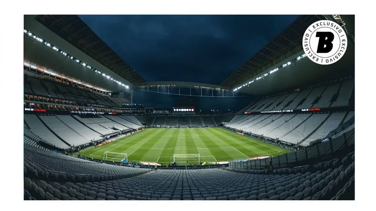 Neo Química Arena é um dos estádios mais perigosos. Foto: Ricardo Moreira/Getty Images