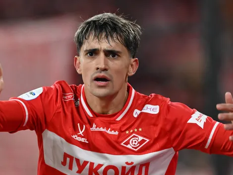 Vasco estuda contratação de Pablo Solari, do Spartak Moscou
