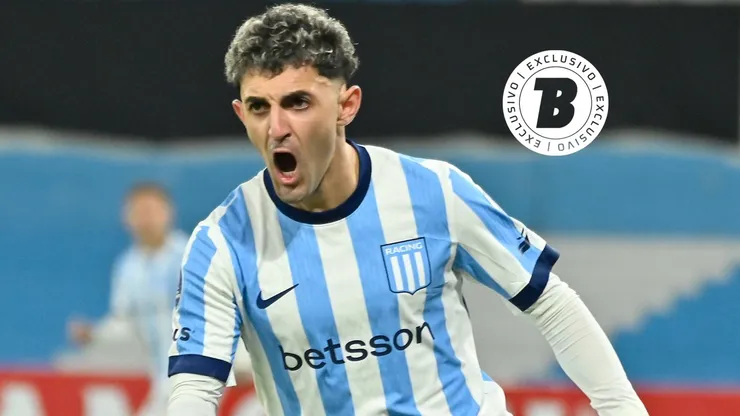 Gastón Martirena, do Racing, pode se tornar prioridade de Abel para reforçar LD - Foto: IMAGO / Fotobaires