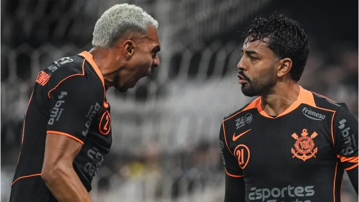 Bidu e Matheuzinho vivem um ótimo momento.