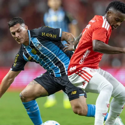 Grêmio e Internacional se enfrentam pela segunda vez na Copa do Brasil