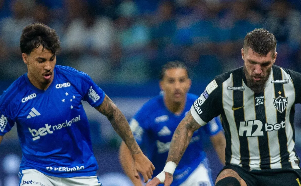Histórico do confronto entre Cruzeiro e Atlético-MG em mata-mata tem pequena vantagem celeste