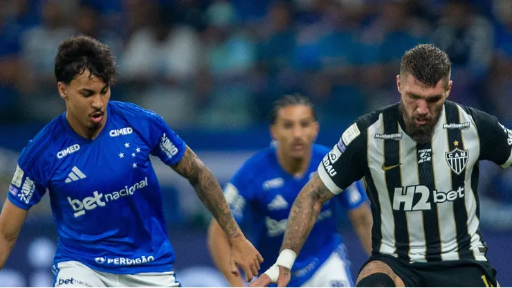 Cruzeiro x Atlético-MG se enfrentarão pela Copa do Brasil - Foto: Fernando Moreno/AGIF
